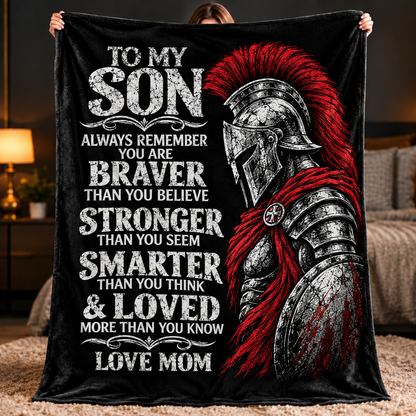 To my son Blanket