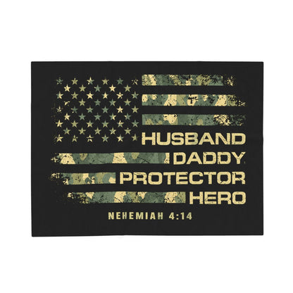Nehemiah 4:14 Blanket