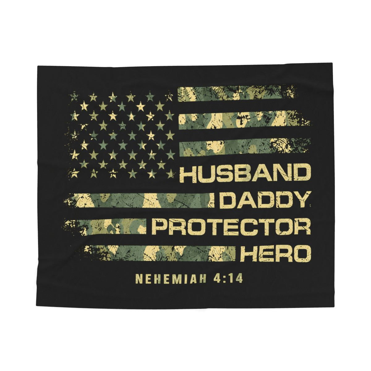 Nehemiah 4:14 Blanket