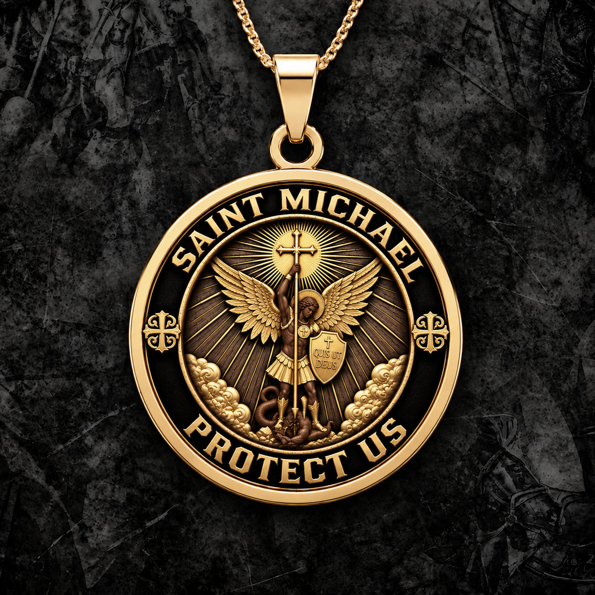 Saint Michael Necklace
