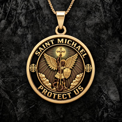 Saint Michael Necklace